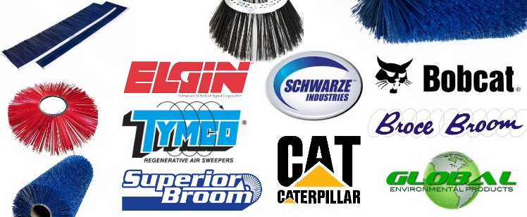 Buy Sweeper Brooms at Discount Equipment for all Major Brands from United Rotary Picture of Sweeper Brand Logos